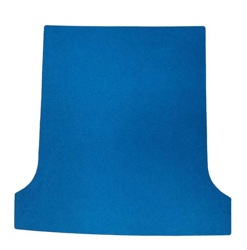Seat Cover for Louis Ghost 5 mm Wool Felt PETROL Philippe Starck Car Park Berlin SINGLE PIECES
